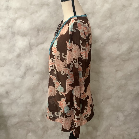 COPY - Trina Turk Top Size M - Picture 4 of 7